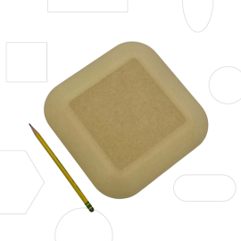 RD2 Square 9-inch Pottery Form by GR Pottery Forms RD2 Square 9-inch Pottery Form by GR Pottery Forms